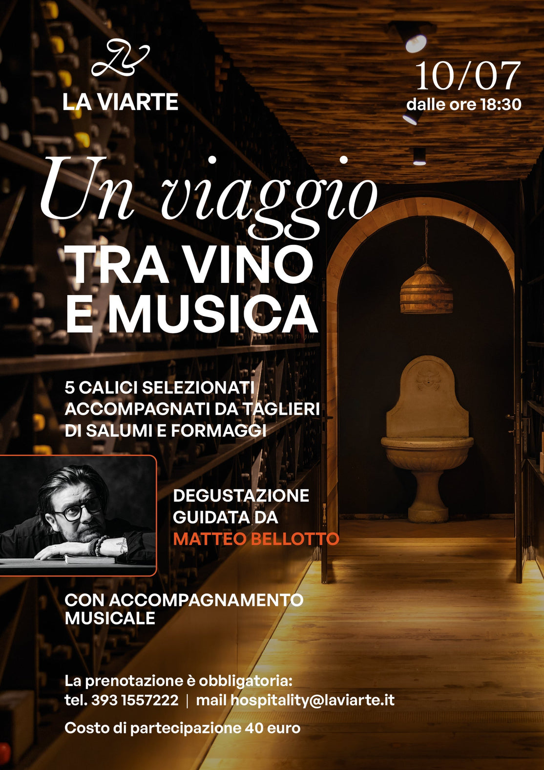 UN VIAGGIO TRA VINO E MUSICA