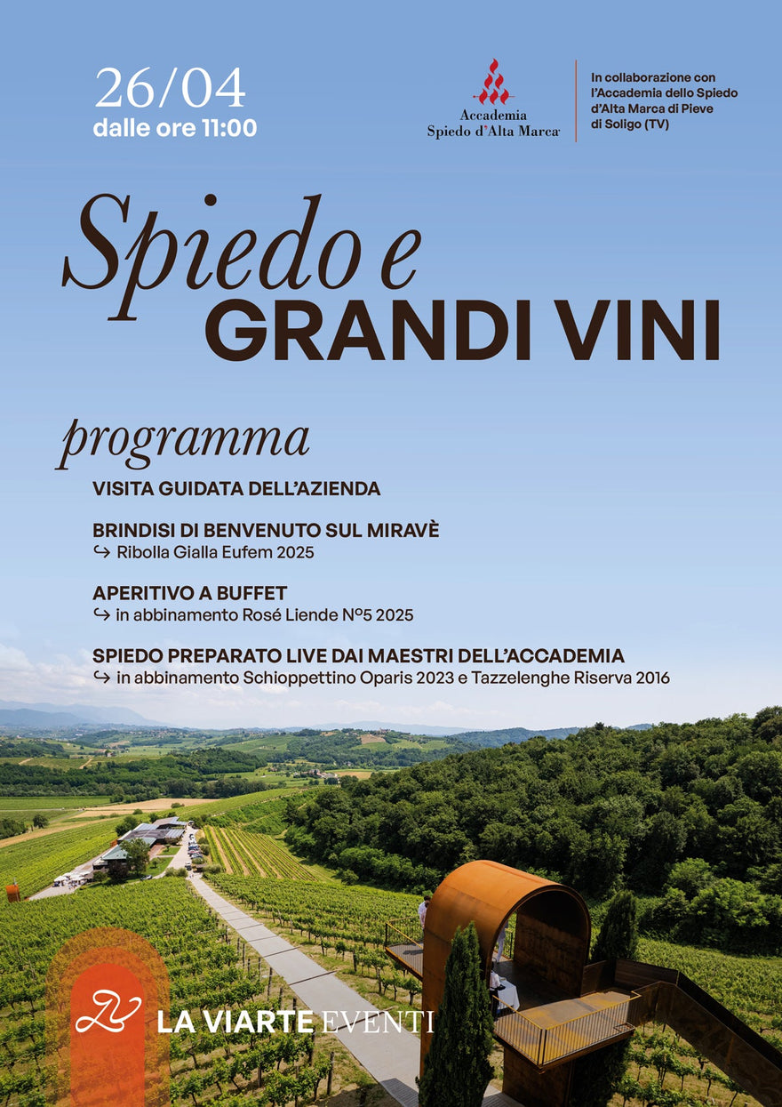 SPIEDO E GRANDI VINI