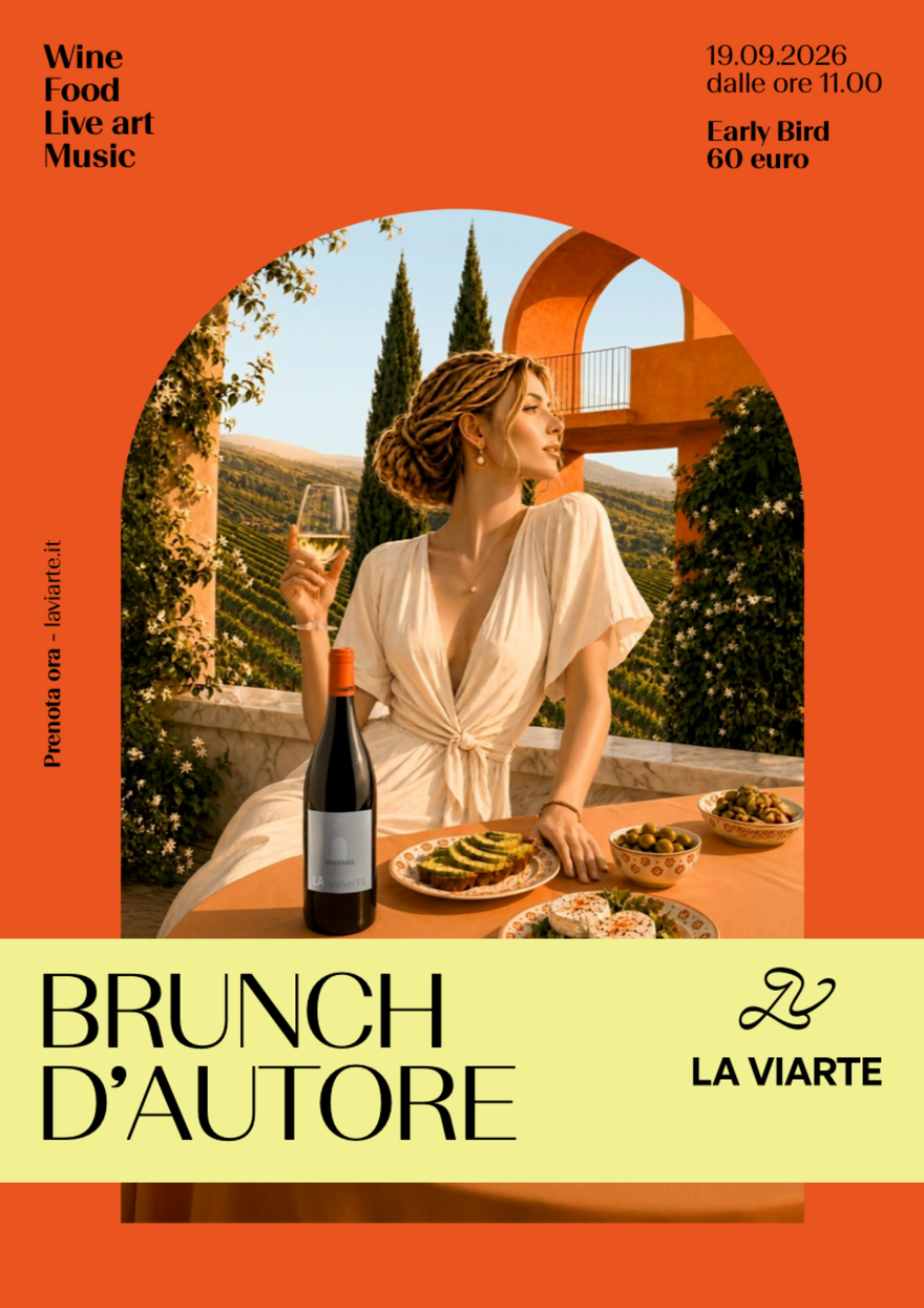 BRUNCH D’AUTORE